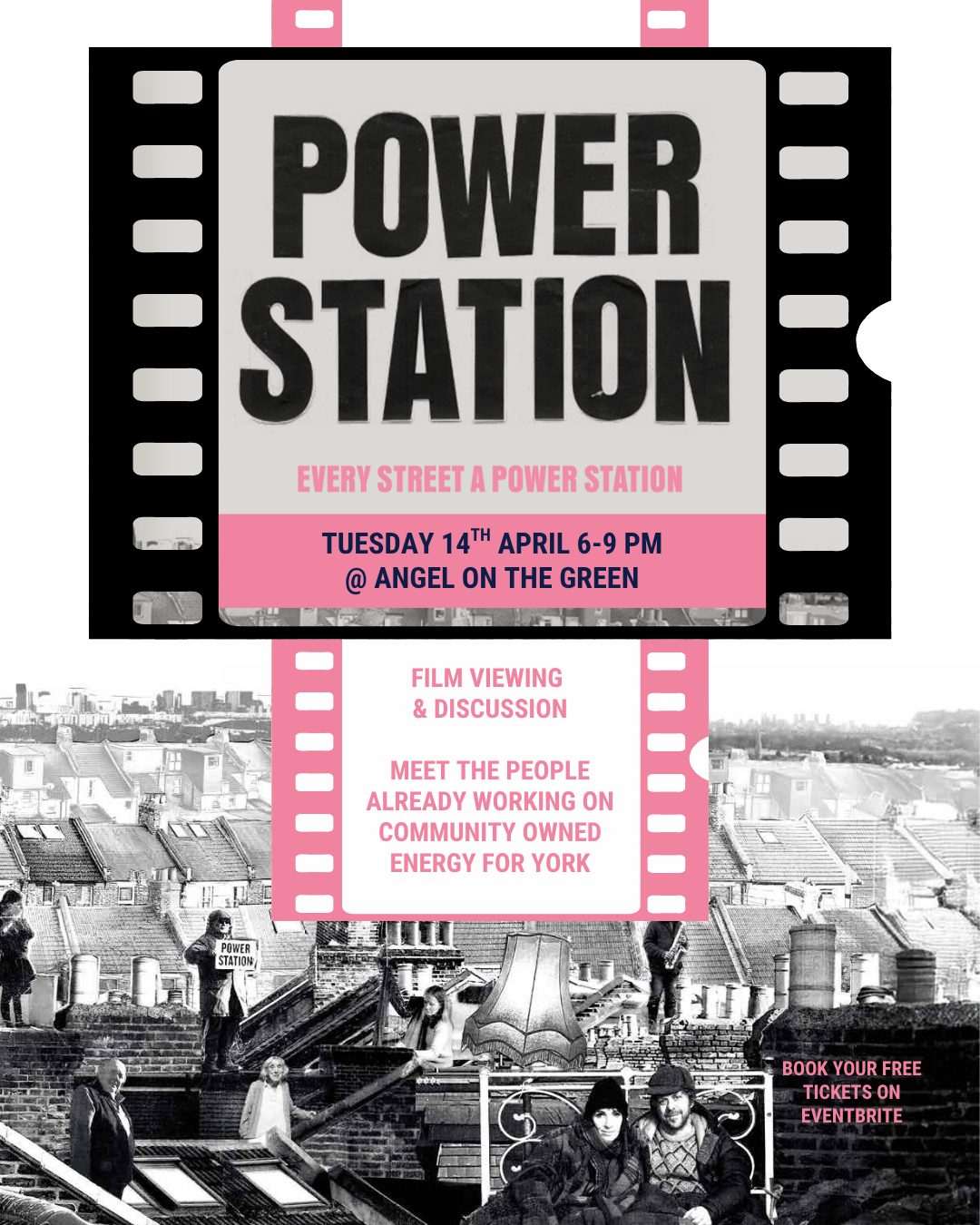 Powering York Together: A Film Screening of Power Station