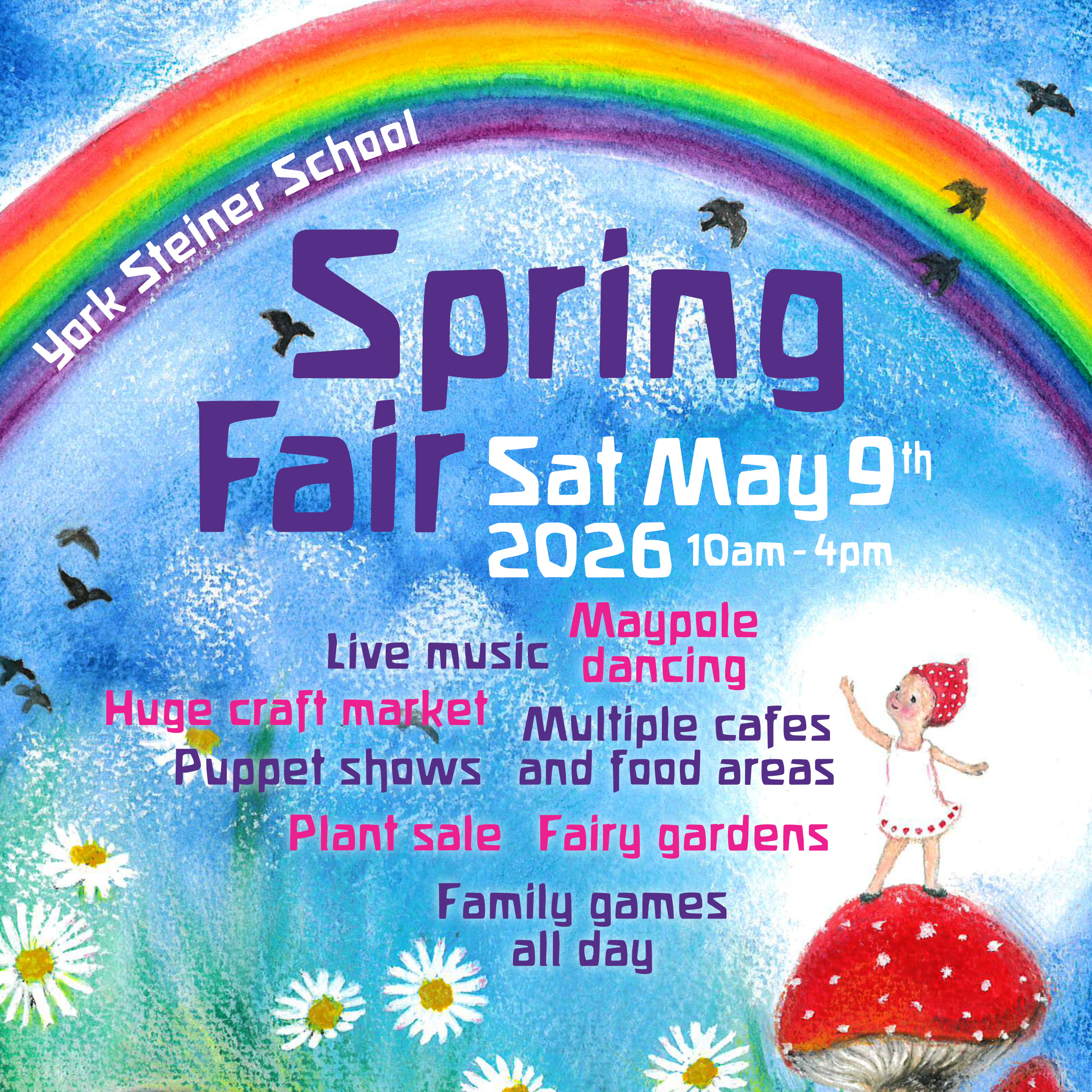 York Steiner School Spring Fair