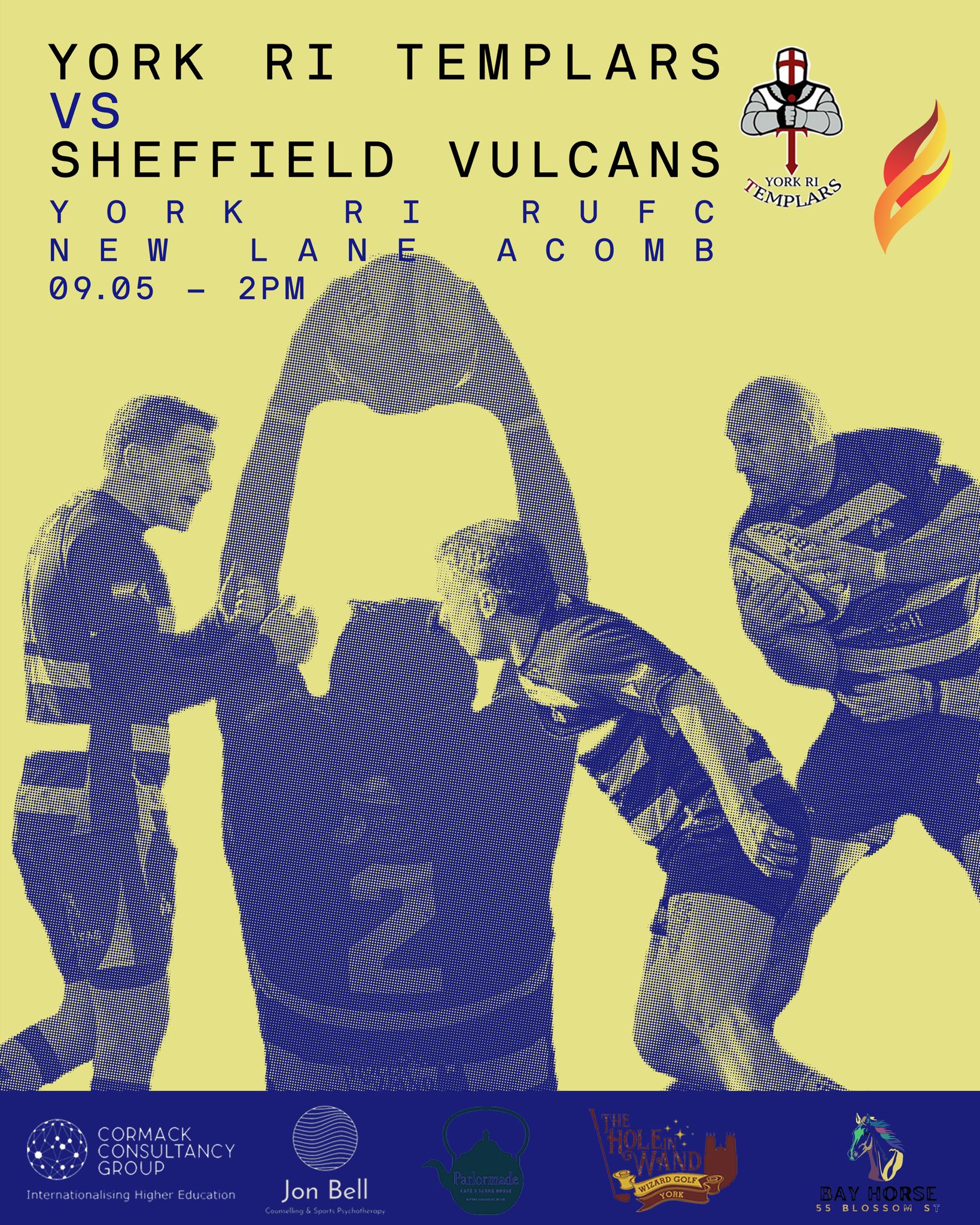 York Templars vs Sheffield Vulcans