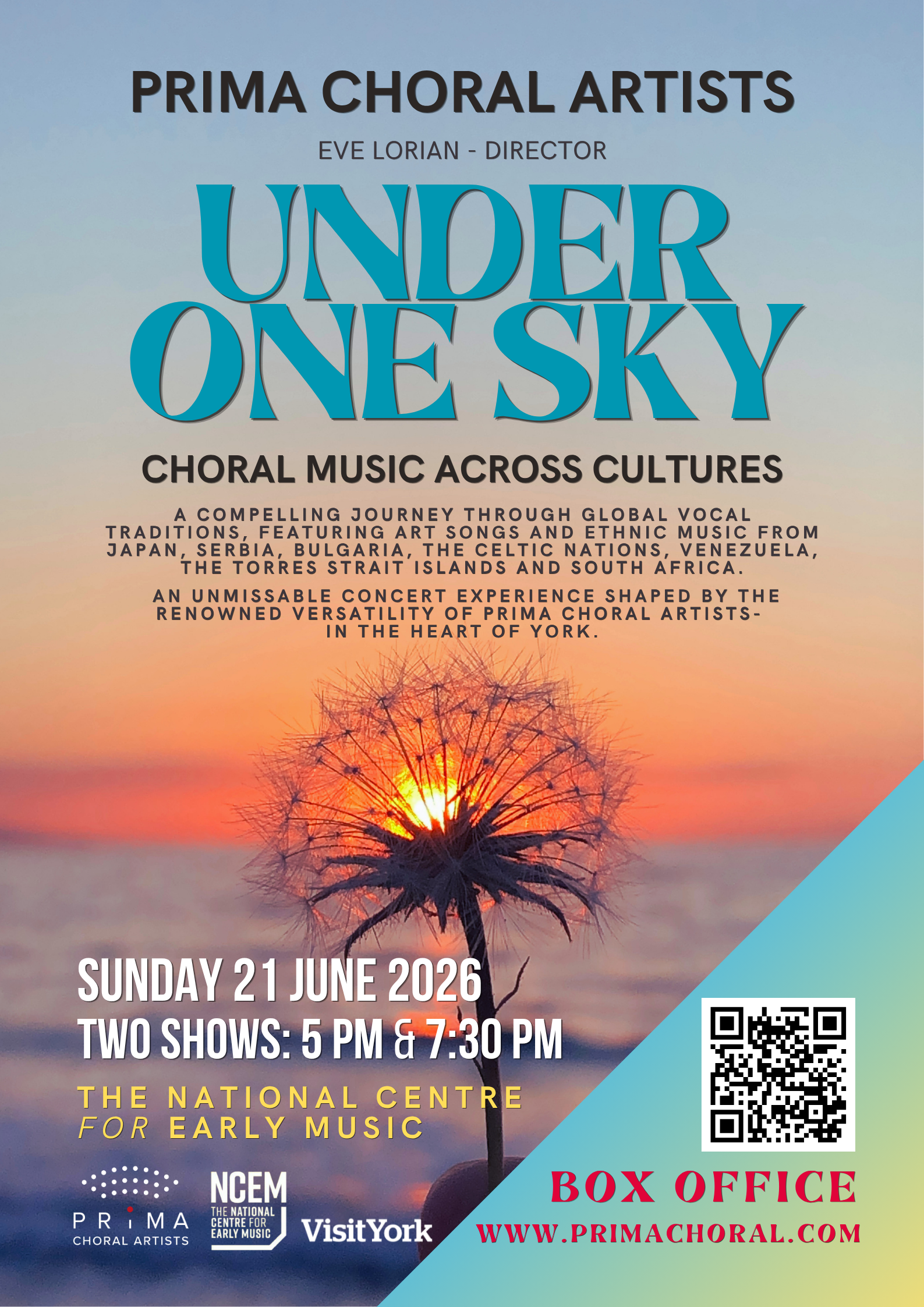 UNDER ONE SKY | Choral Music Across Cultures