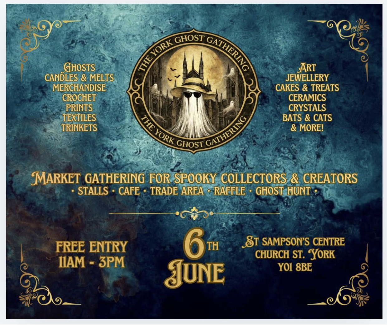 The York Ghost Gathering Summer Market