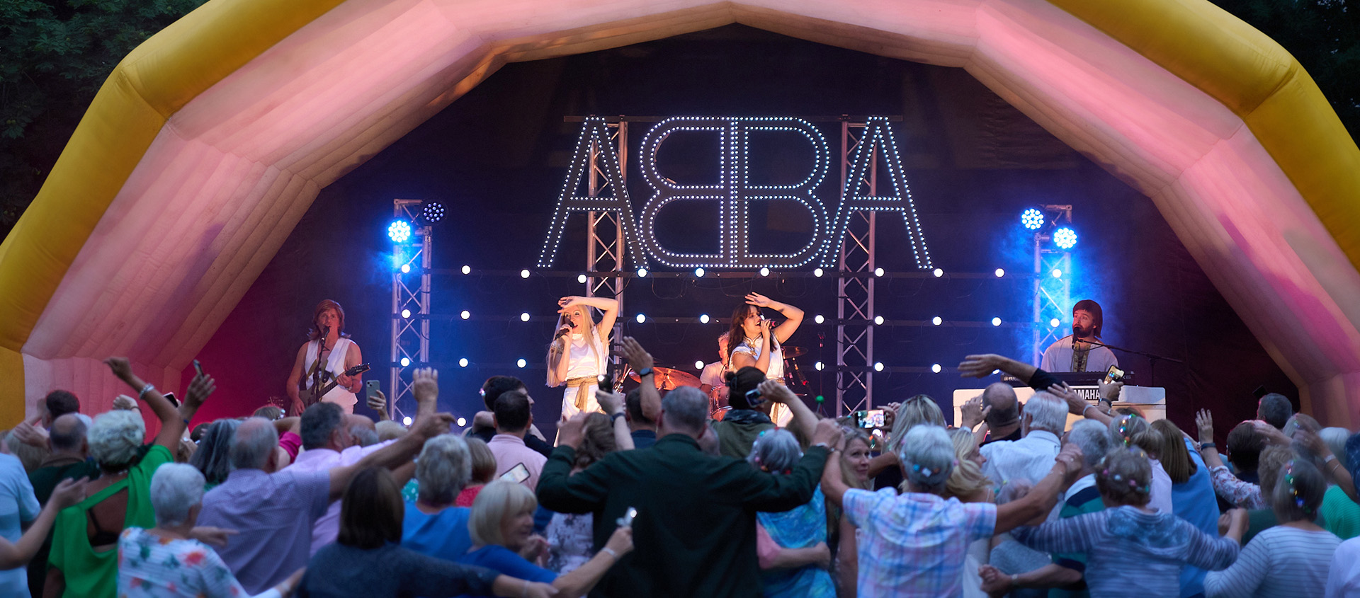 ABBA By Moonlight at Carlton Towers