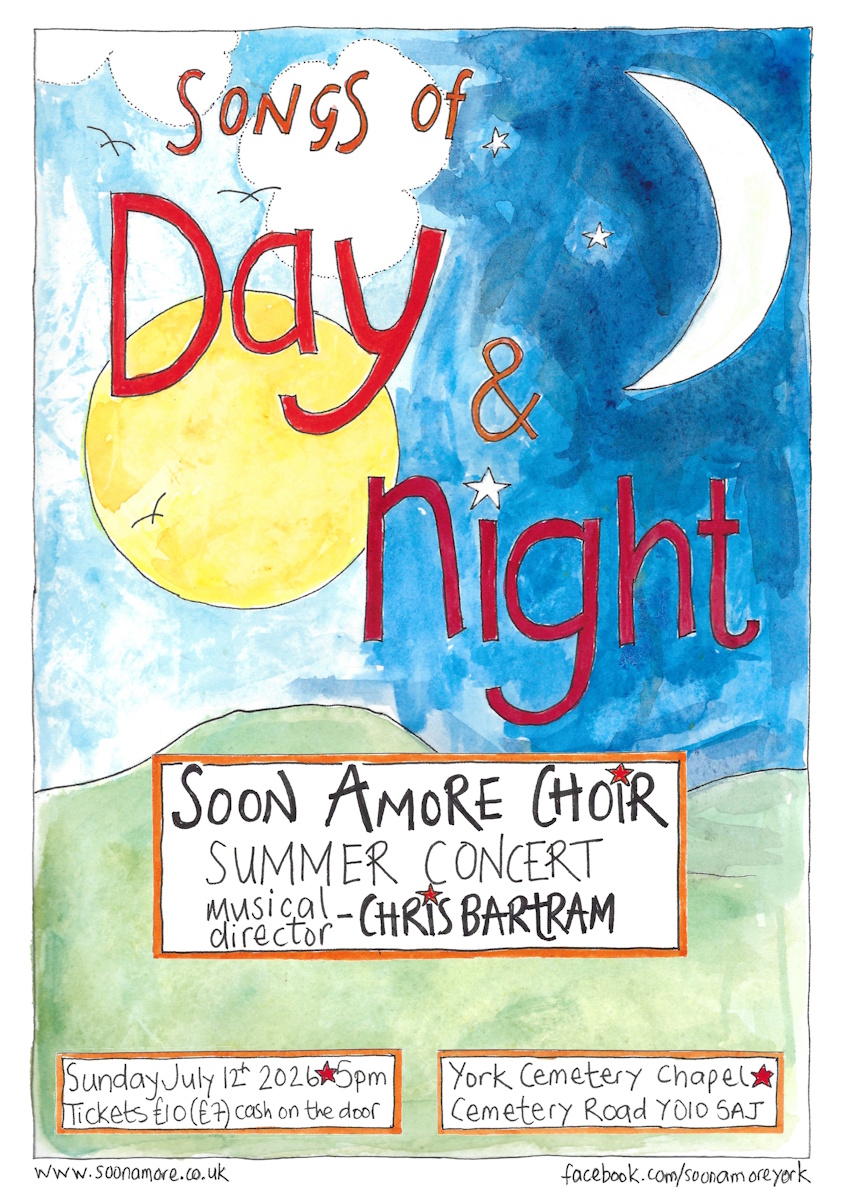 Songs of Day and Night – Soon Amore Summer Concert