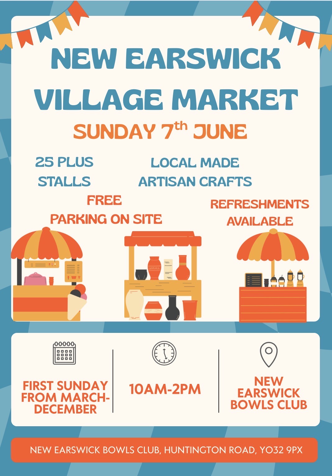 New Earswick Village Market
