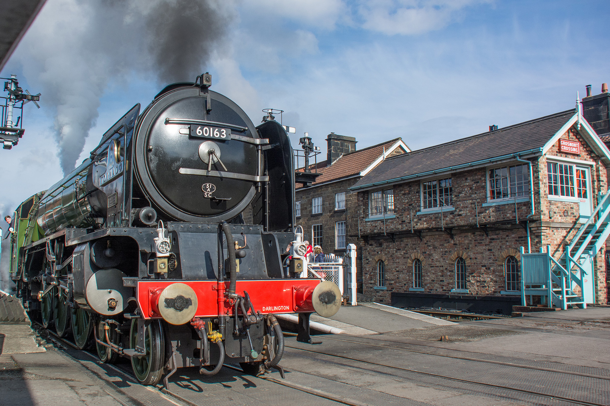 Tornado: The Steam Superstar is Back at the NYMR