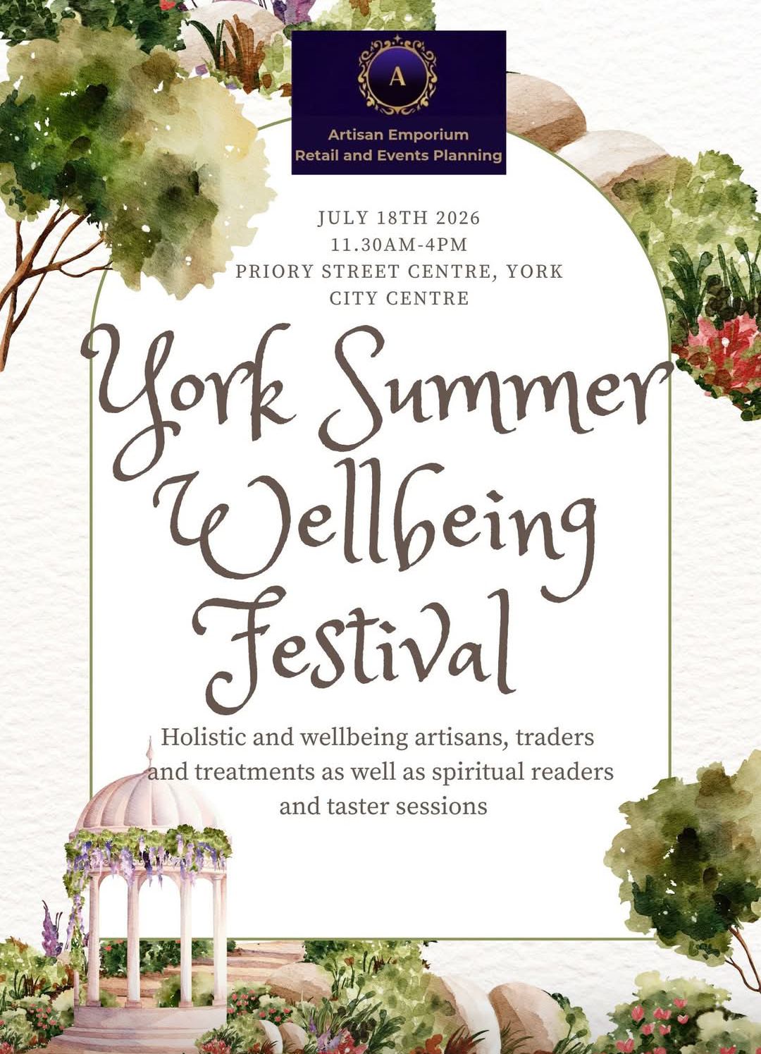 York Summer Wellbeing Festival