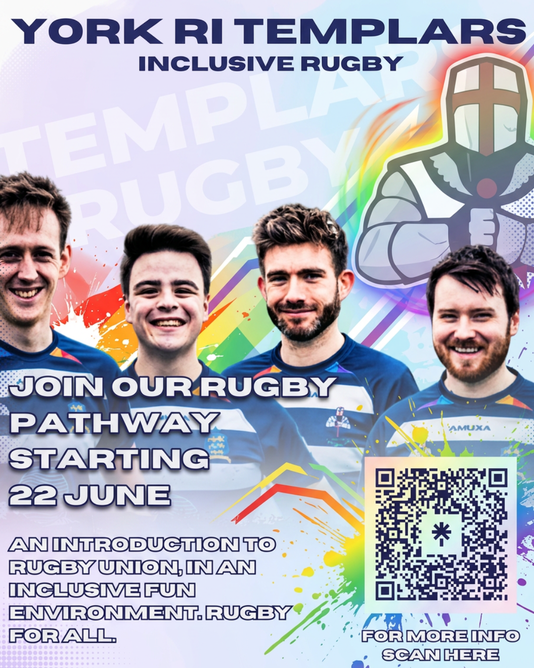 York Templars introduction to rugby