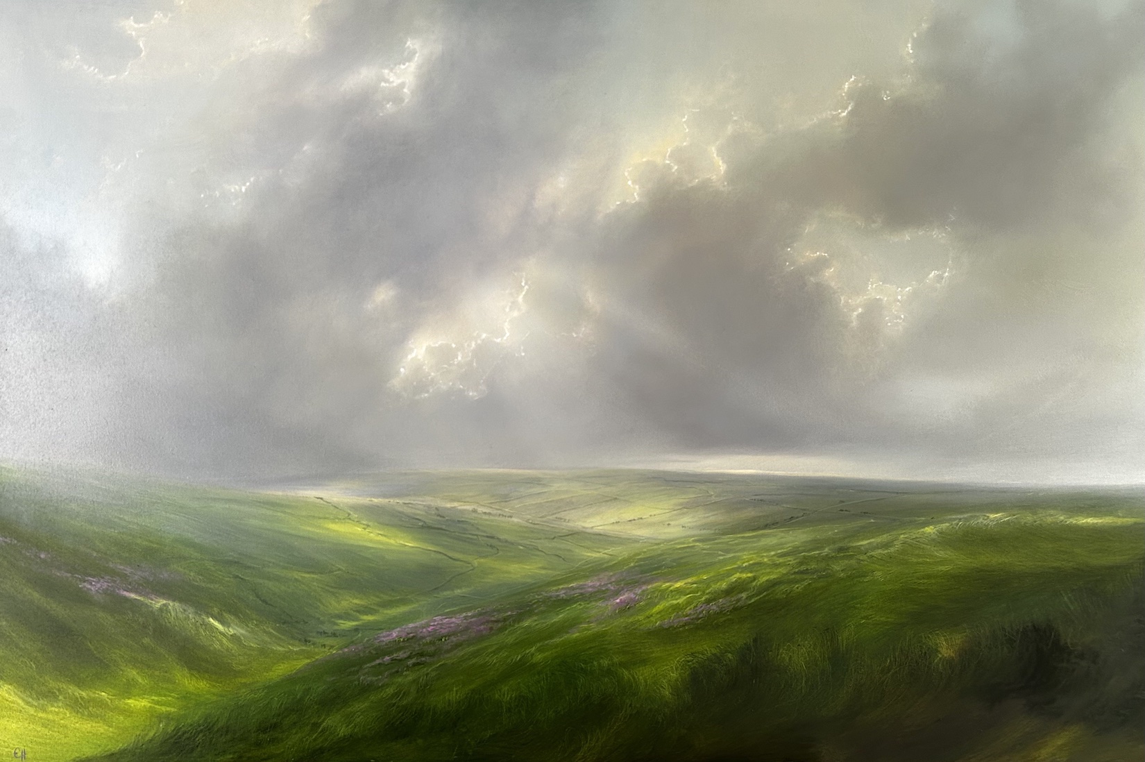 Clare Haley: 'Light of Yorkshire'