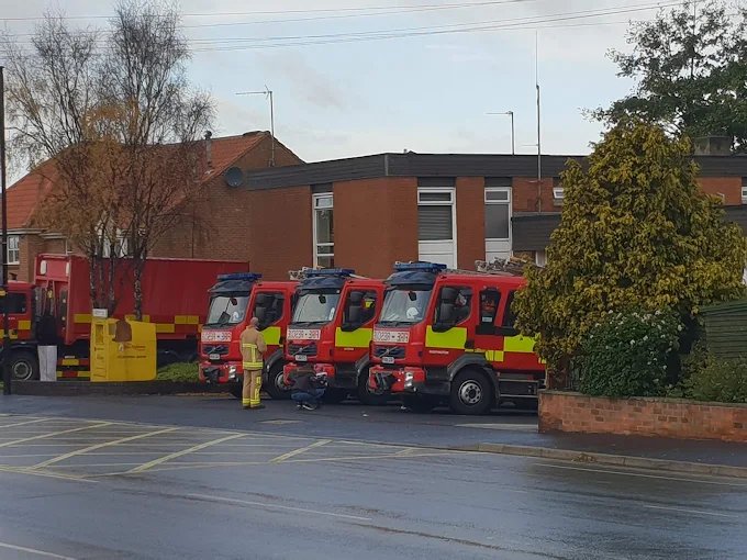 Acomb Fire Station Open Day