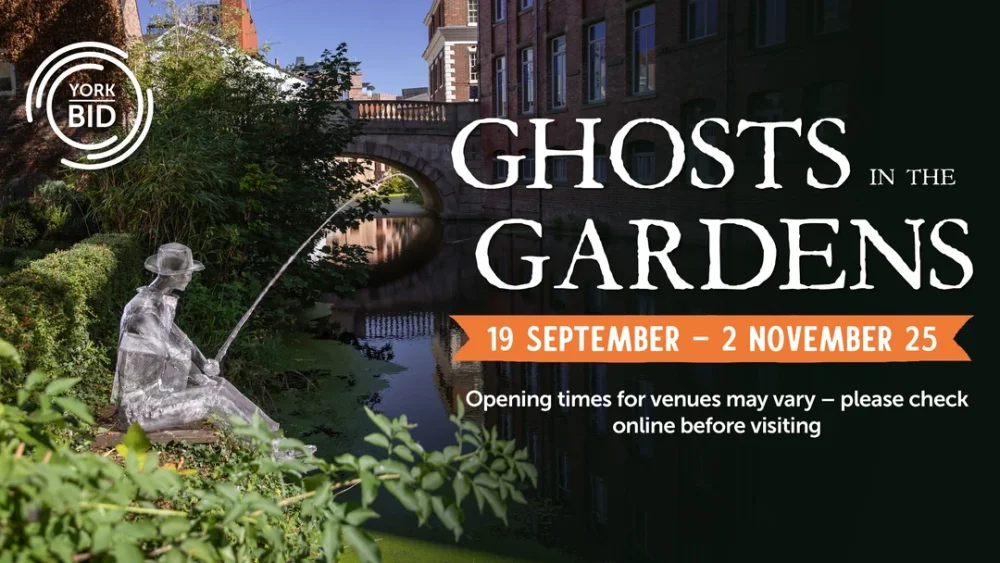 Ghosts in the Gardens