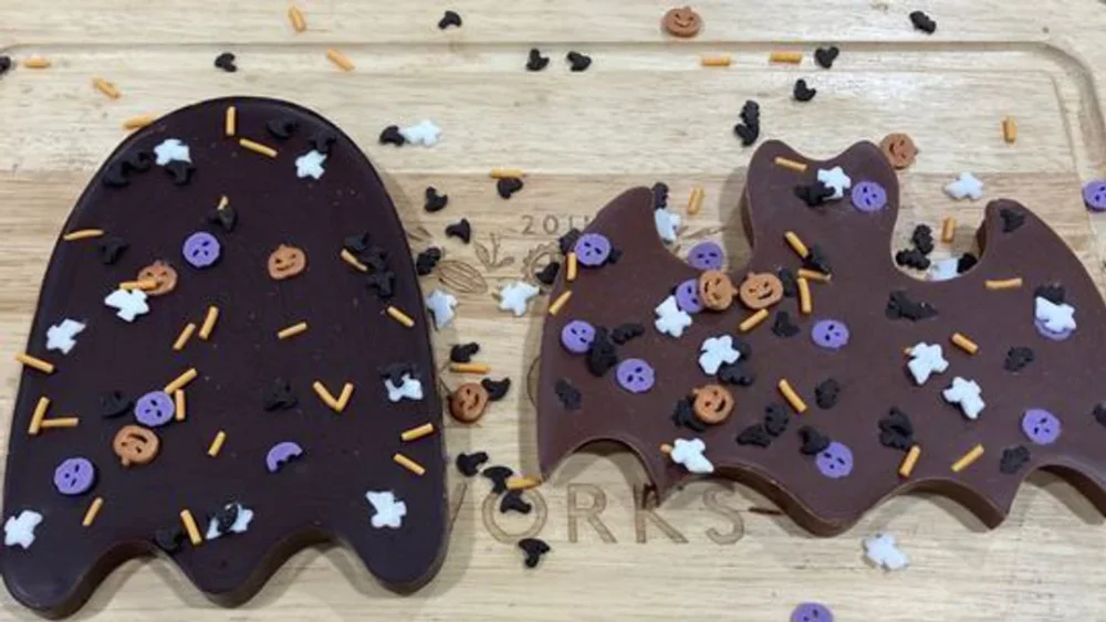 Trick or Treat Chocolate Bar Making Workshop