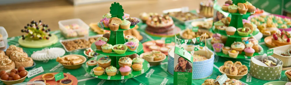 Macmillan Coffee Morning at Handley House