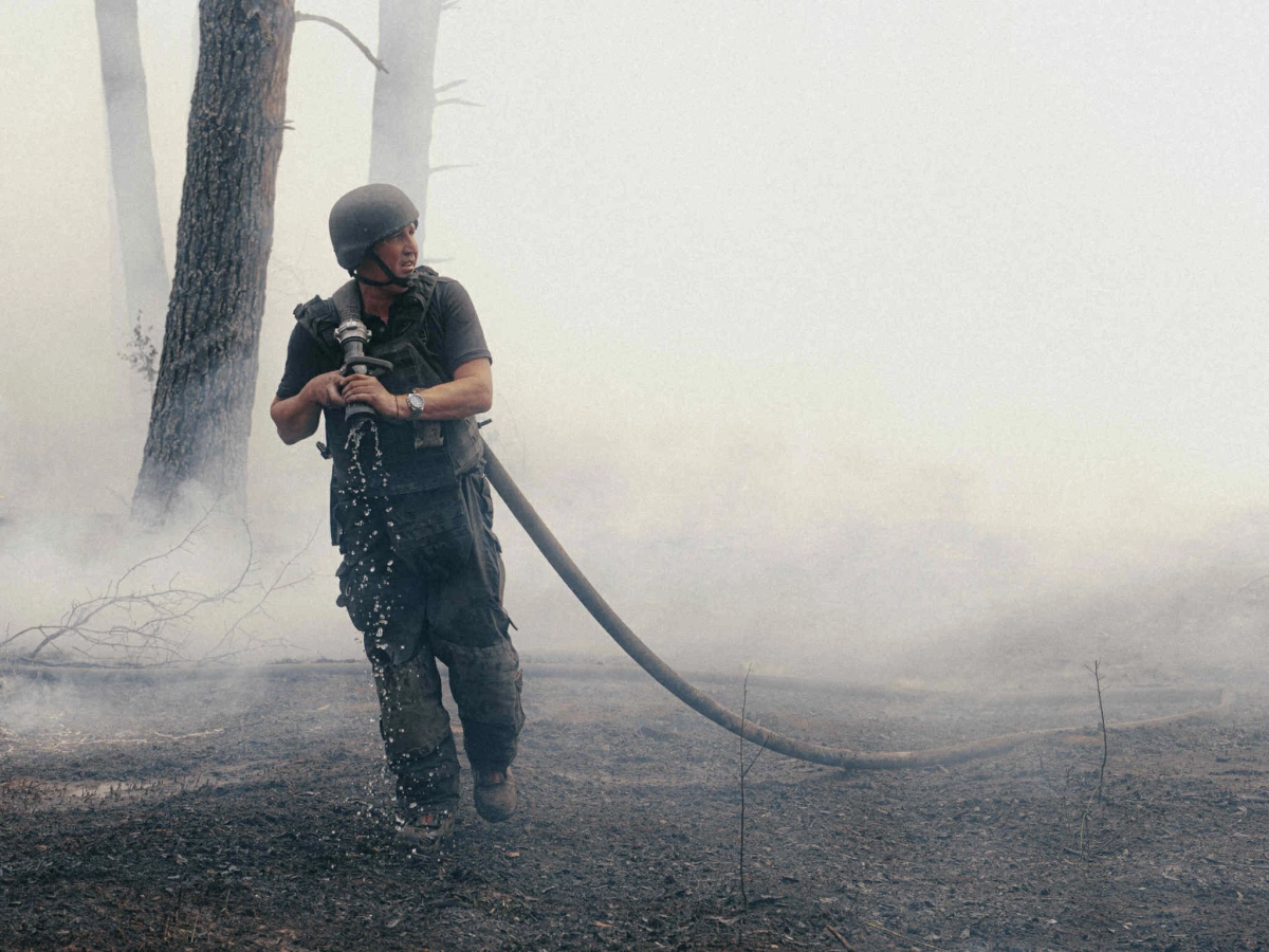 ‘They are often mass casualty events’: York man tells of life under fire in Ukraine