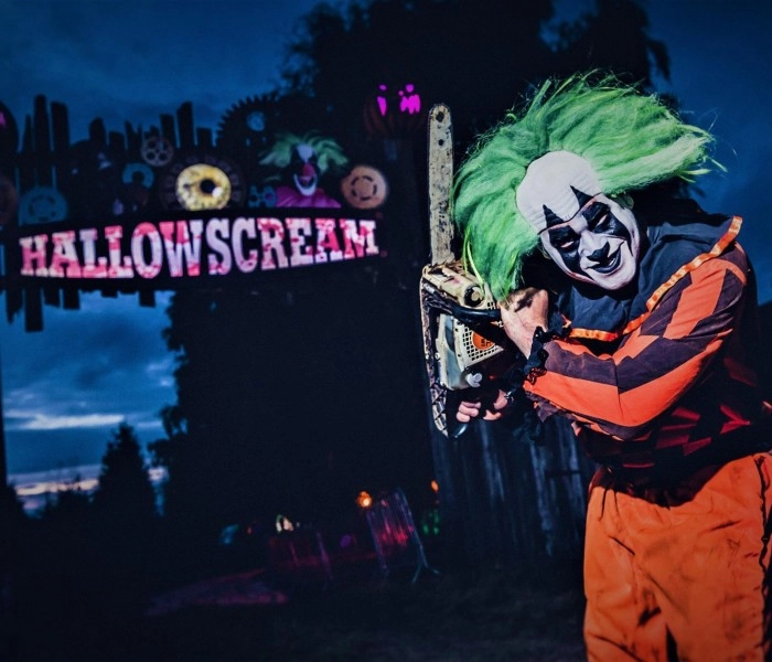 York Maze Hallowscream 2025