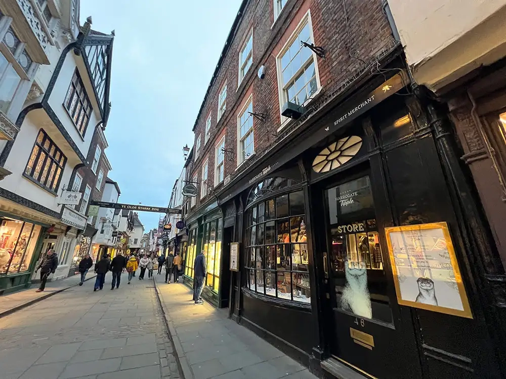 Historic York Streets - YorkMix Visitor Guides