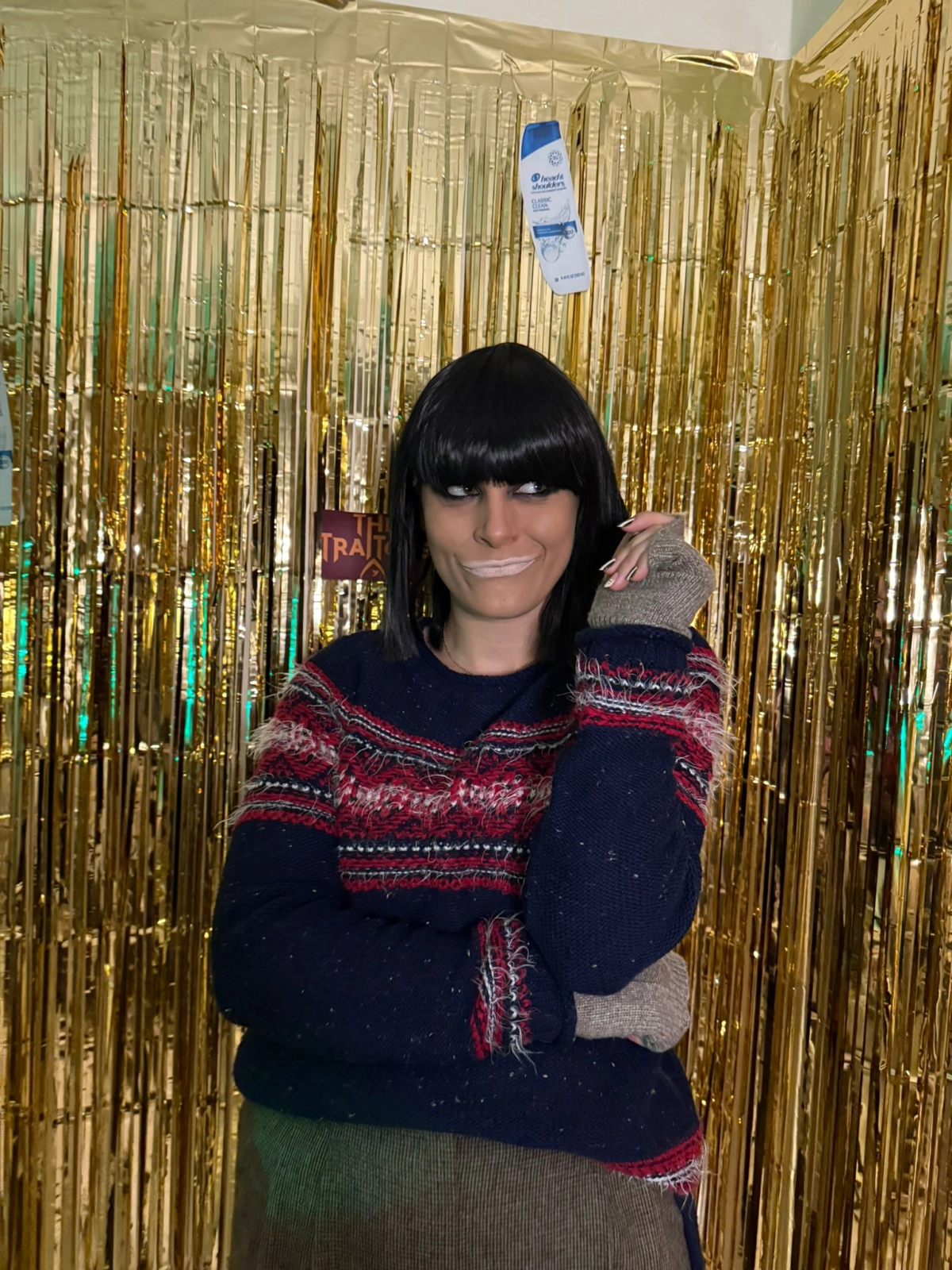 Claudia Winkleman knows who Laura is!