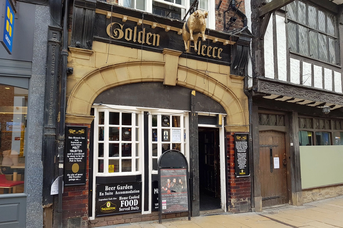 Golden Fleece York