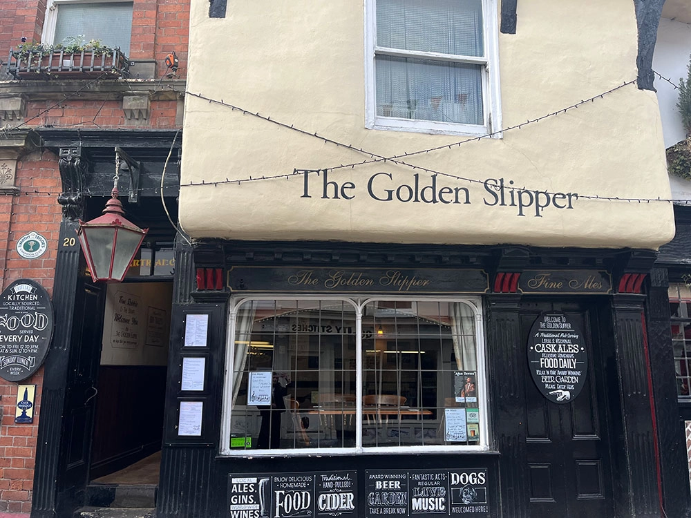 Golden Slipper Pub York