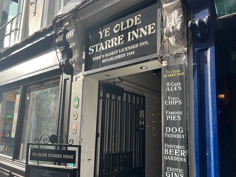 Ye Olde Starre Inn York