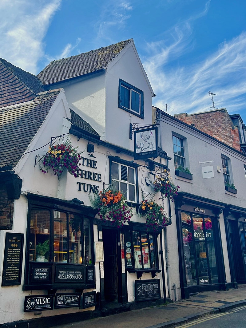 Three Tuns York
