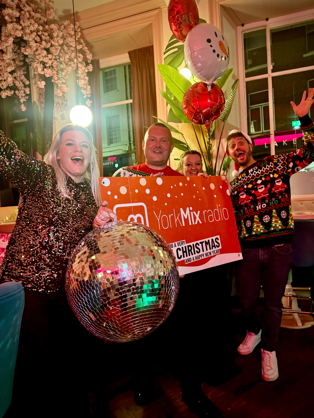 XmasMix Radio Officially Launches for the Festive Season in York