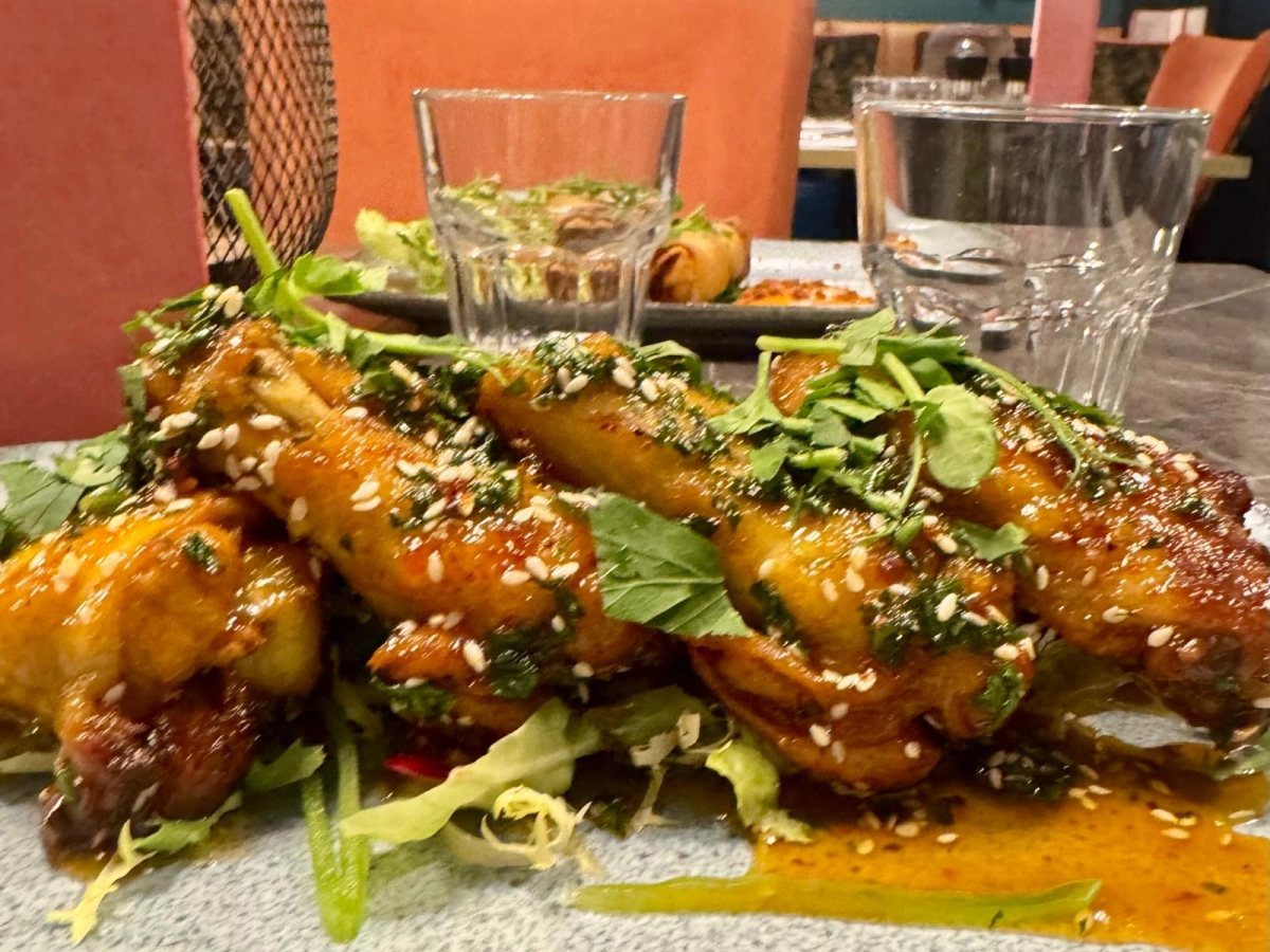 Ate O'clock is Restaurant of the Week!