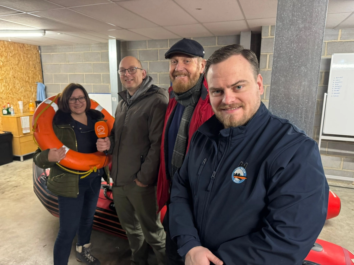 Quizzical Recap - York Rescue Boat Take on the Challange!
