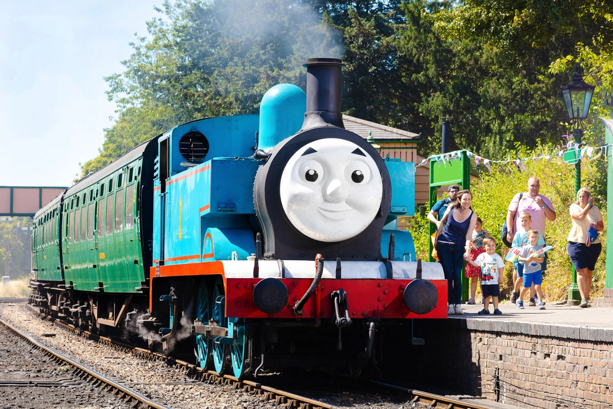 Day Out With Thomas™ at the NYMR