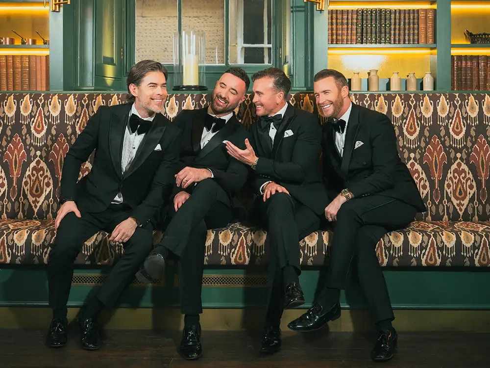 Birdsall Summer Live with The Overtones