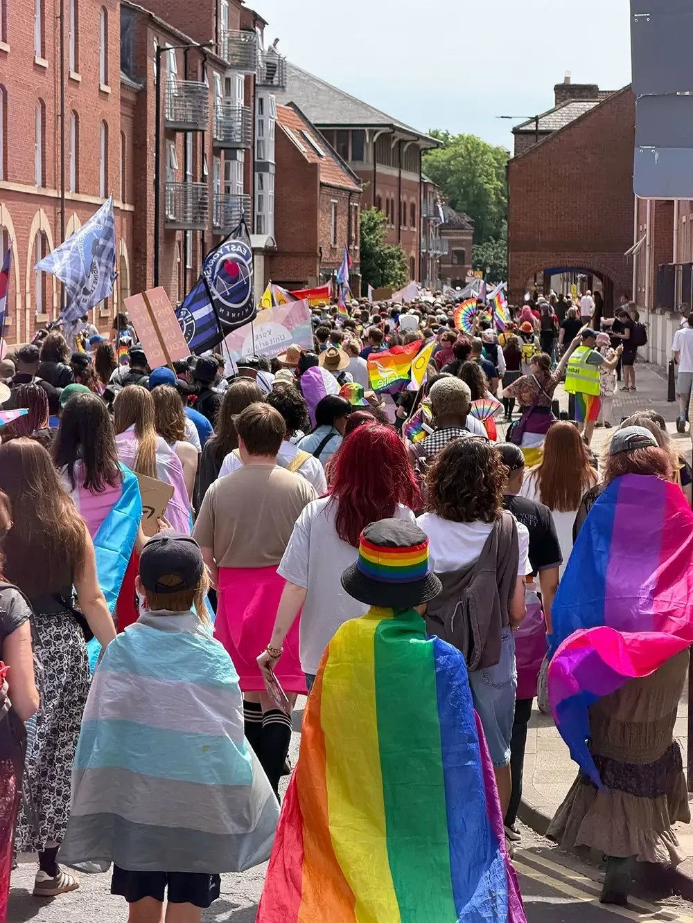 LISTEN - Sunday Late Show - Behind the celebrations at Pride real fears for the future