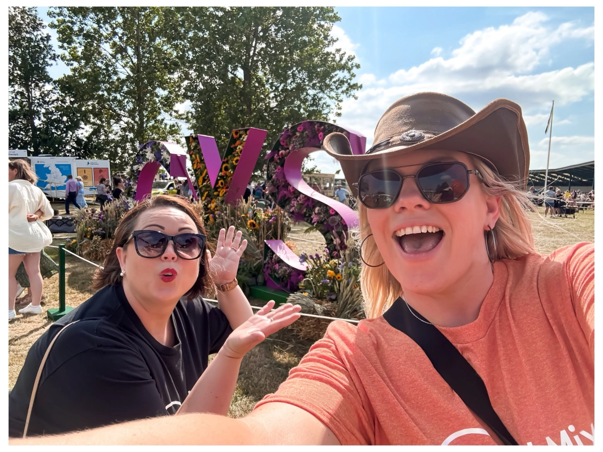 First day at The Great Yorkshire Show