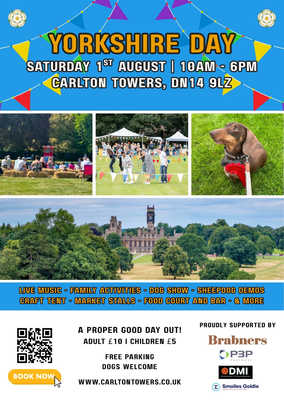 Yorkshire Day Family Fun Festival
