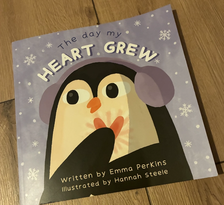 LISTEN - Sunday Late Show - Adoption story leads to a book for children