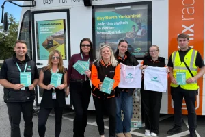 “A Fab Few Days on the Broadcast Bus with Voneus”
