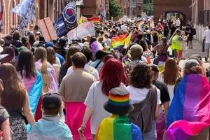 LISTEN - Sunday Late Show - Behind the celebrations at Pride real fears for the future