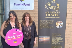 Family Fund announced as charity partner with All Aspects Travel