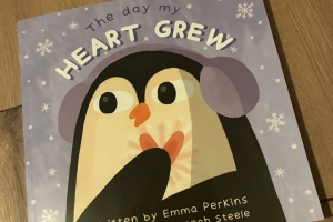 LISTEN - Sunday Late Show - Adoption story leads to a book for children