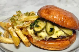 The Burger Place